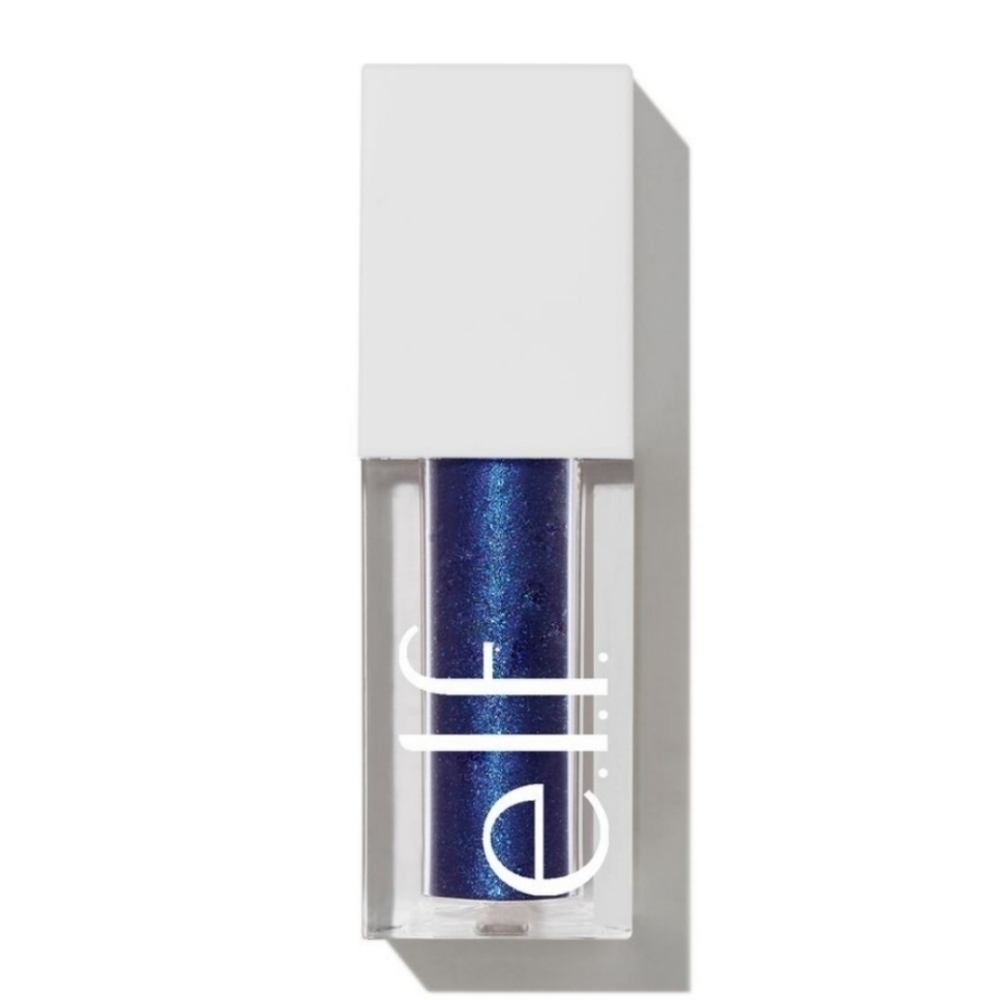 New ELF Blue Liquid Glitter Eyeshadow